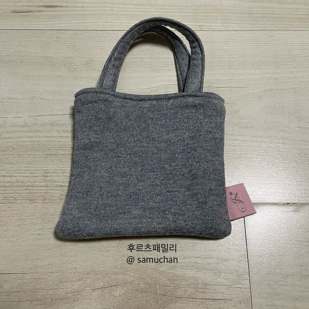 지초이 지프트샵 jx 손가방 미니 핸드백 그레이