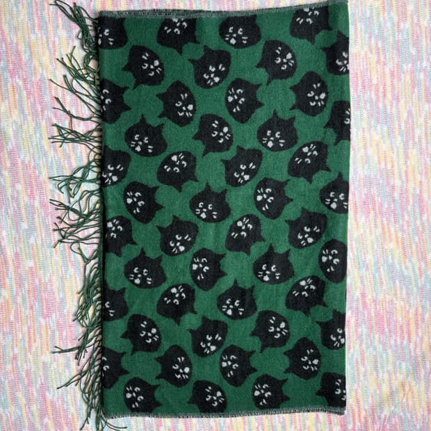 ne net 네넷 고양이 머플러-블랭킷