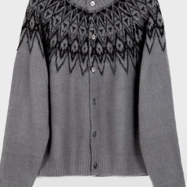 서피스에디션 가디건 L