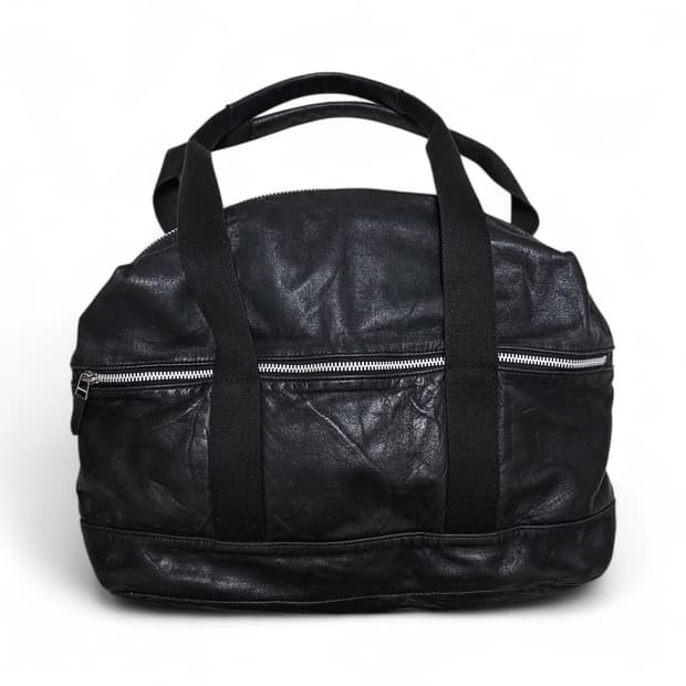 요지 야마모토 소가죽 투웨이 보스톤백