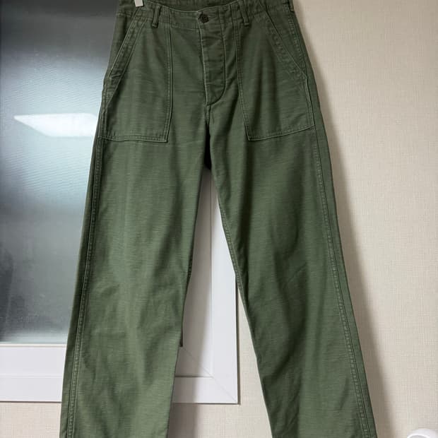 오어슬로우 퍼티그 1사이즈 orslow