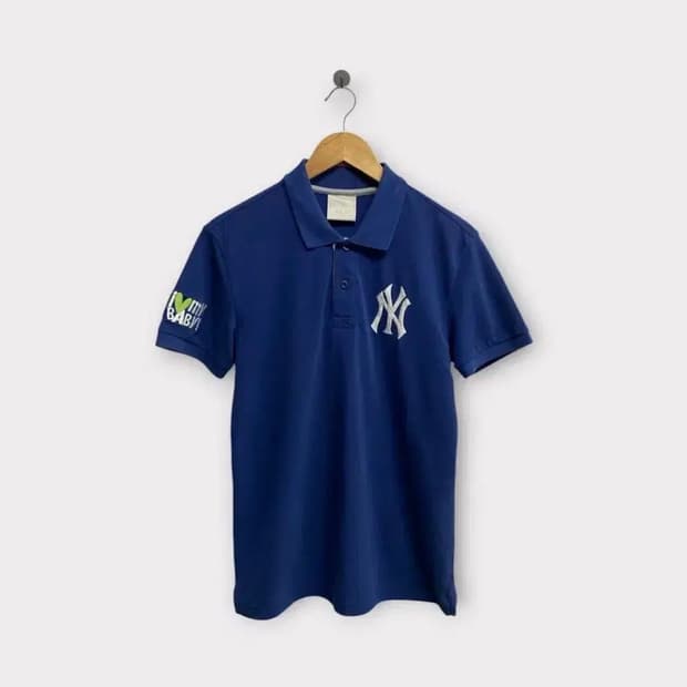 MLB 뉴욕양키즈 빅로고 반팔 카라티 95