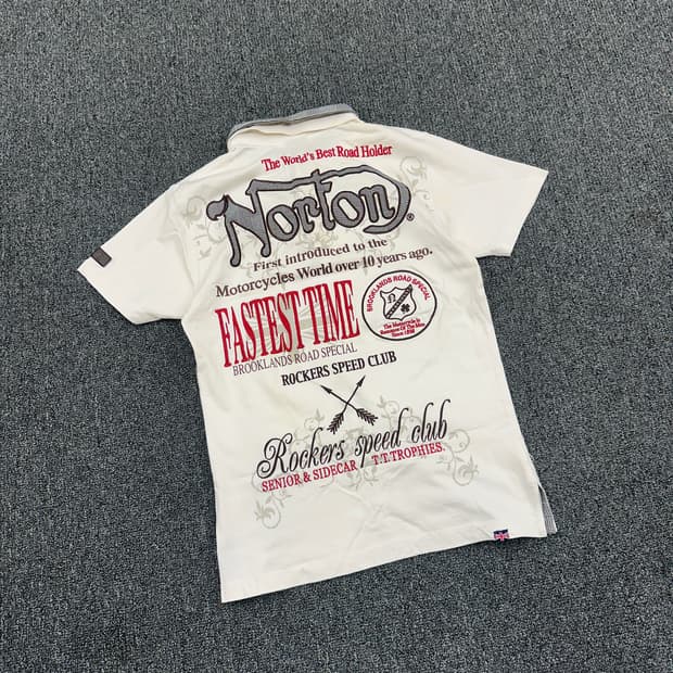 L) NORTON 노턴 카라 반팔티셔츠