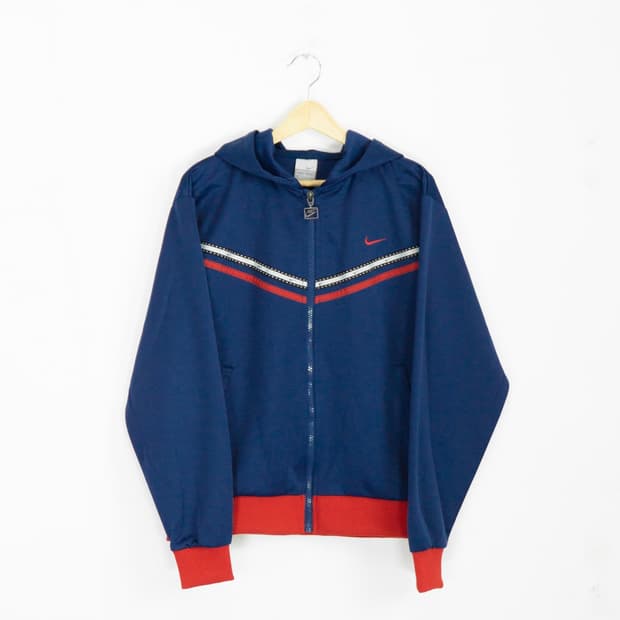 00s Nike 후디 트랙집업