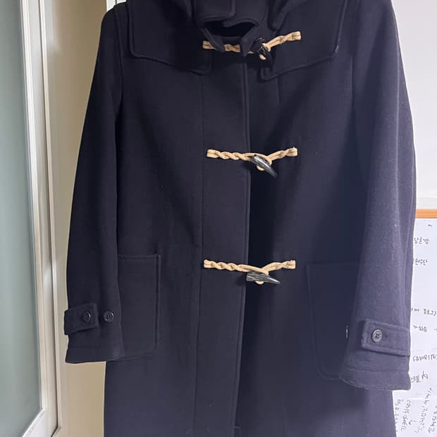 유니클로 떡볶이코트