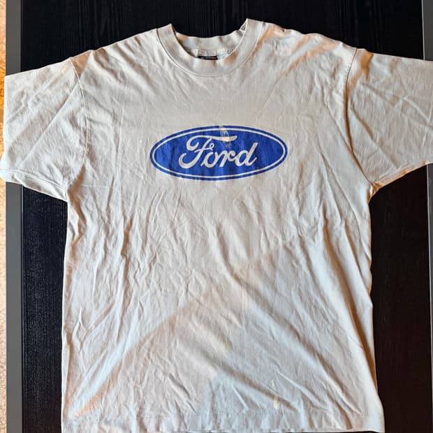 90s 포드 Ford 오발로고 t