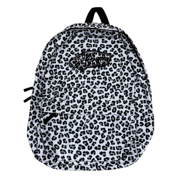 VANS 반스 레오파드 호피 백팩 가방