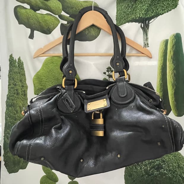 끌로에 패딩턴 블랙 라지사이즈