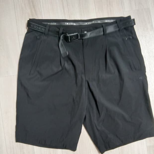 아이더 블랙반바지 33~34