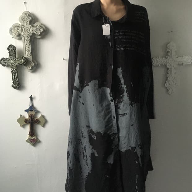 Printing long shirt