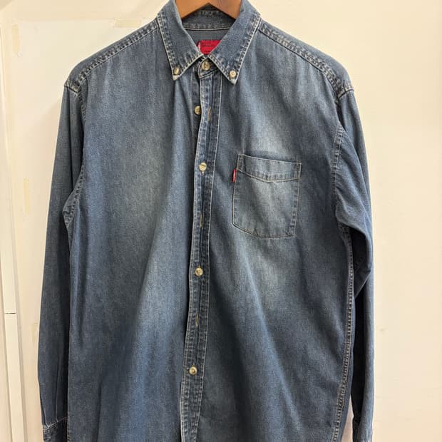 N87. 리바이스 레드탭 청셔츠 데님셔츠