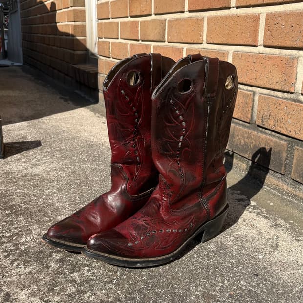 Durango 빈티지 웨스턴 부츠 (255)