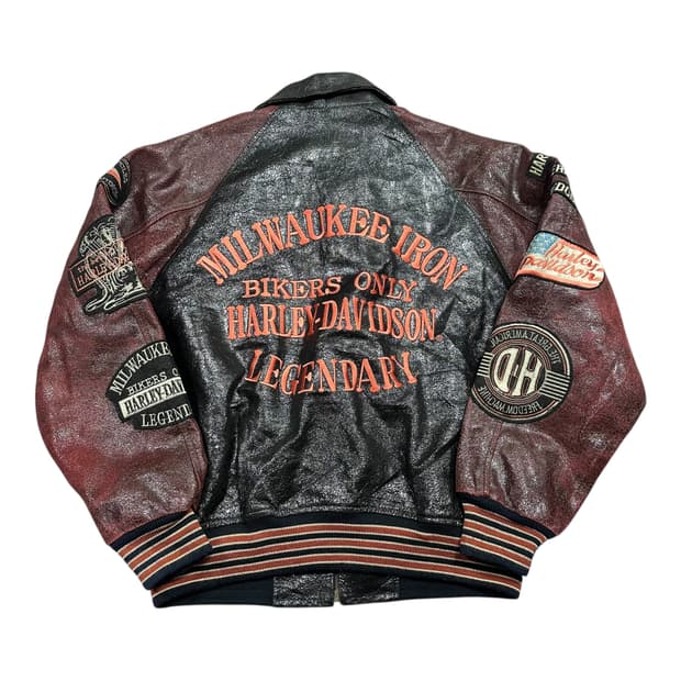 ✨ (바배) 할리데이비슨 라이더 가죽 자켓 