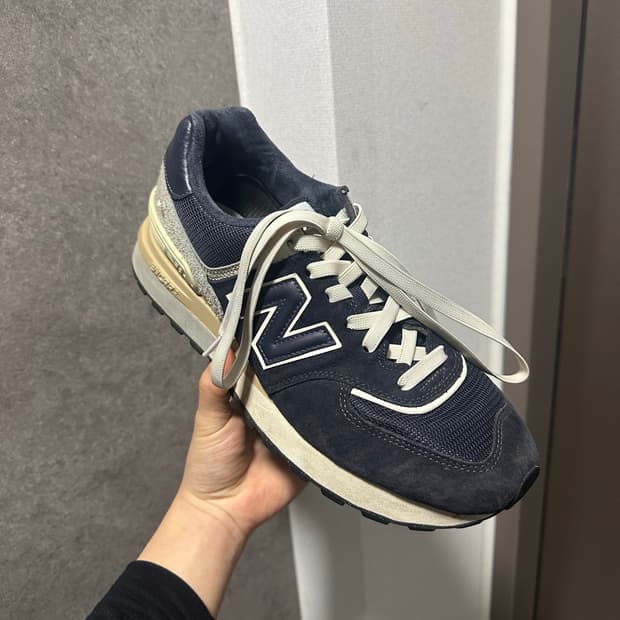 뉴발란스 레거시 네이비 