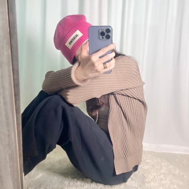 자크뮈스 보닛 핑크비니