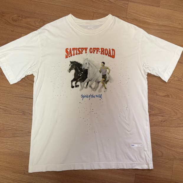 satisfy off road t-shirt