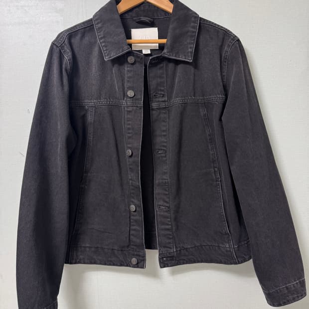 자라 데님 자켓