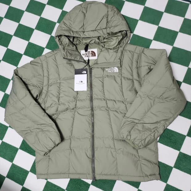 노스페이스 웨이브 온 자켓 A 그린 wave on jacket green