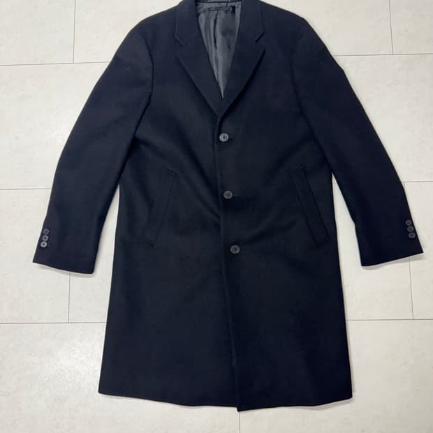 유니클로 캐시미어 코트 M