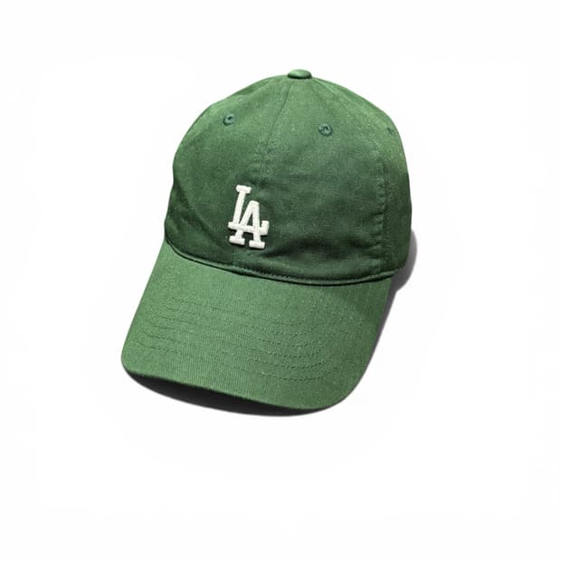 OS MLB 그린 LA다저스 면 볼캡