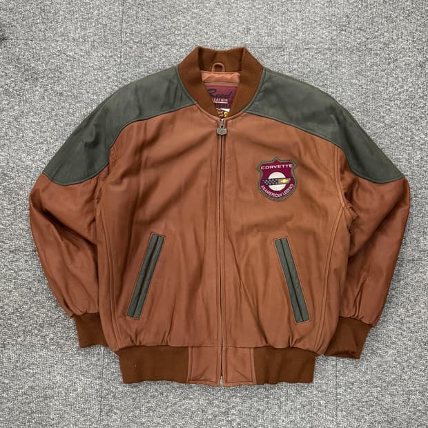 Reed sportswear 쉐보레 레더자켓