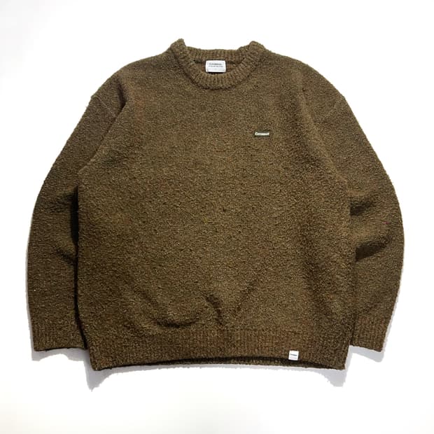 커버낫 부클 니트