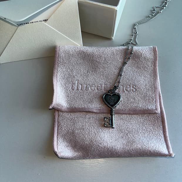 쓰리타임즈 eternal necklace 이터널 목걸이