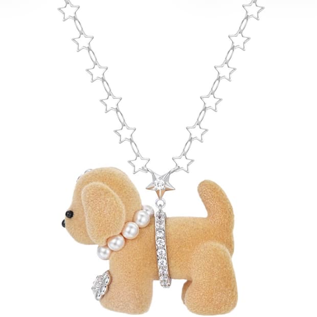 (새상품)YVMIN 위민 26SS 퍼피 네클리스