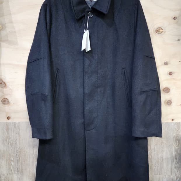 610) 라퍼지스토어 울70블랜드 롱코트