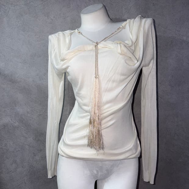 Ann Demeulemeester 12 FW Tassel Knit