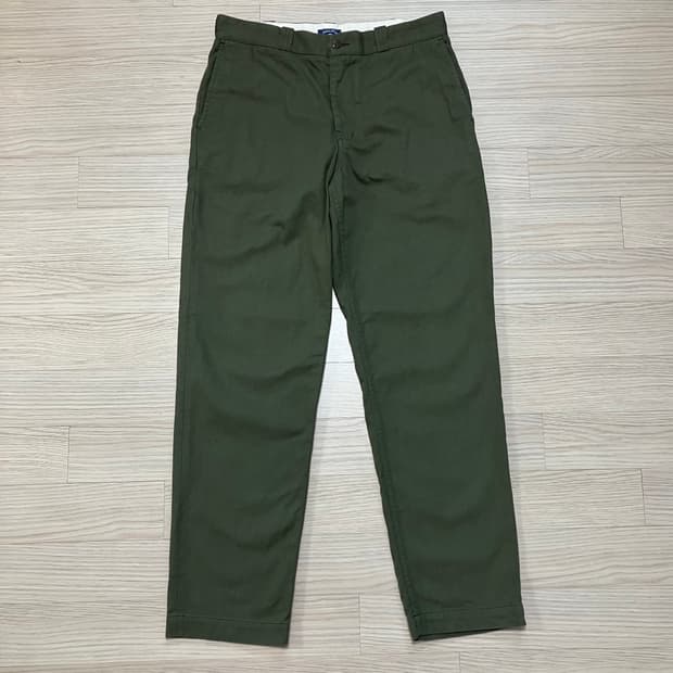[Demil] 데밀 lot.032 치노 팬츠 올리브