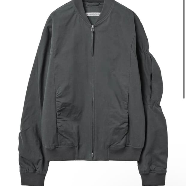 PAF 파프 셔링 봄버 차콜 xs