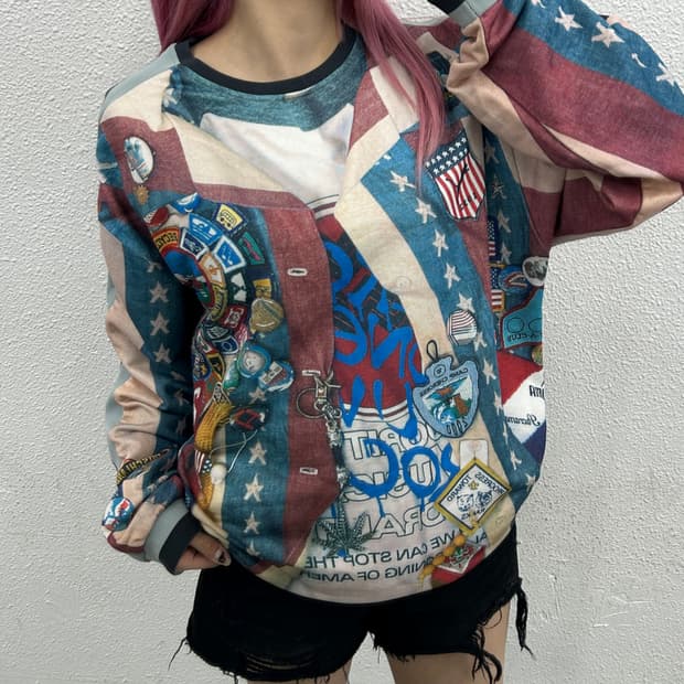 퓨마 X 미하라야스히로 스웻 셔츠 M ( 동일 매물 이베이 34만원대 판