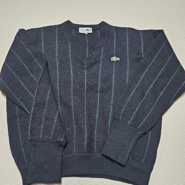90s 라코스테 서광 니트