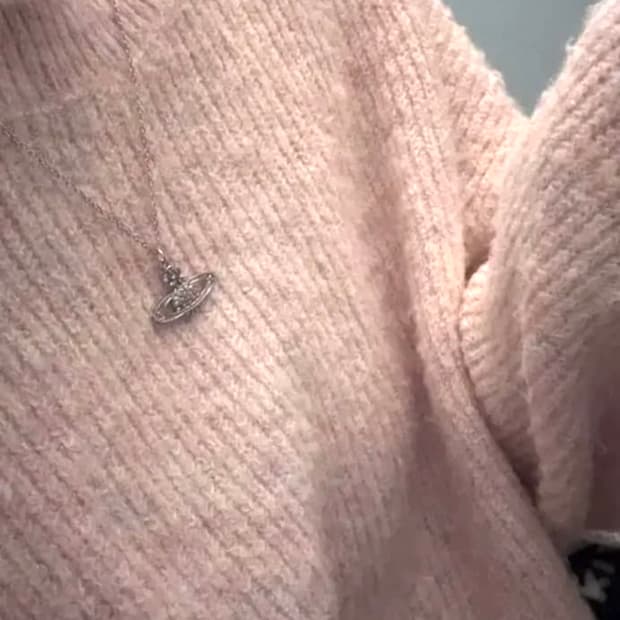 비비안웨스트우드 목걸이