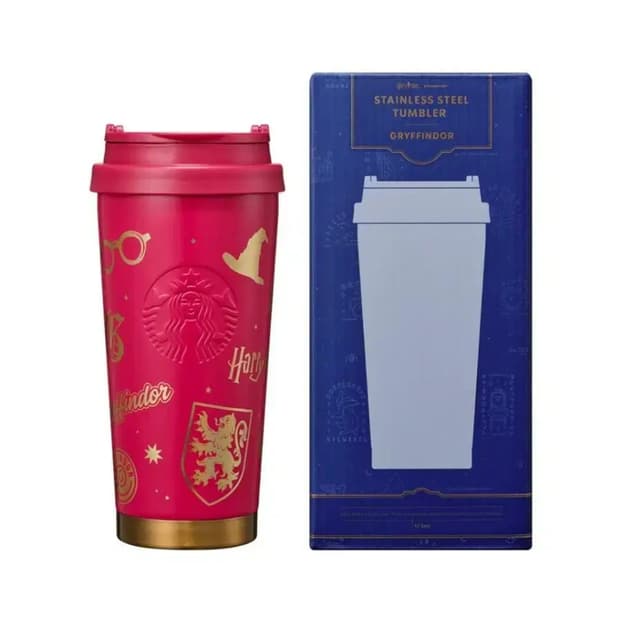 스타벅스 해리포터 md 그리핀도르 텀블러 새상품