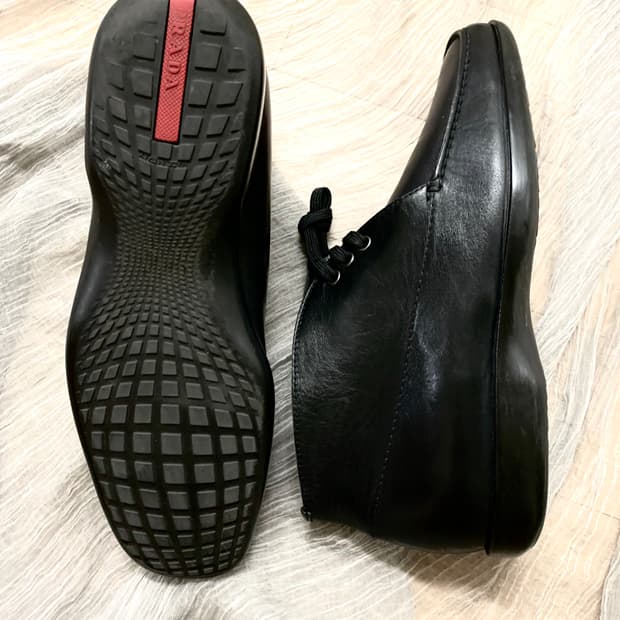 프라다 스포츠 차캬 부츠