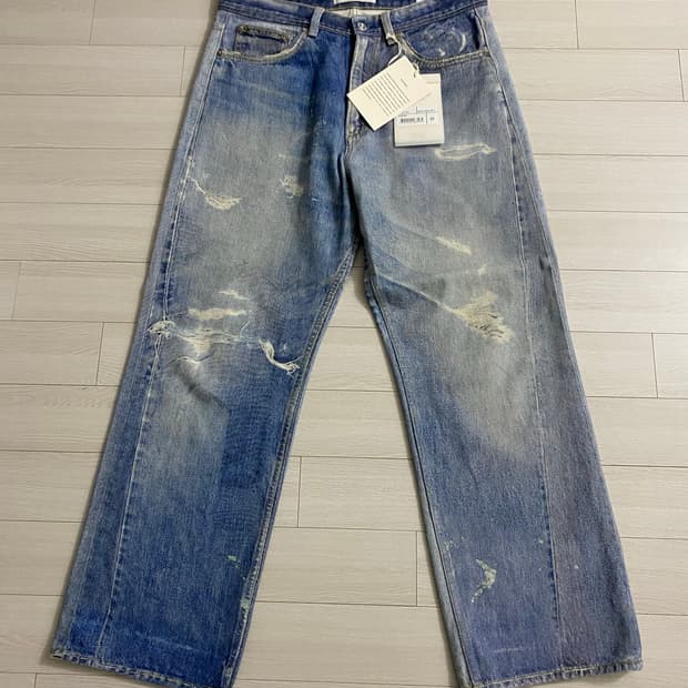 Our Legacy Third Cut 데님 32