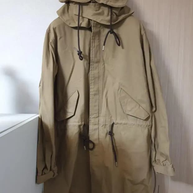 프리즘웍스 M65 피쉬테일 파카 M