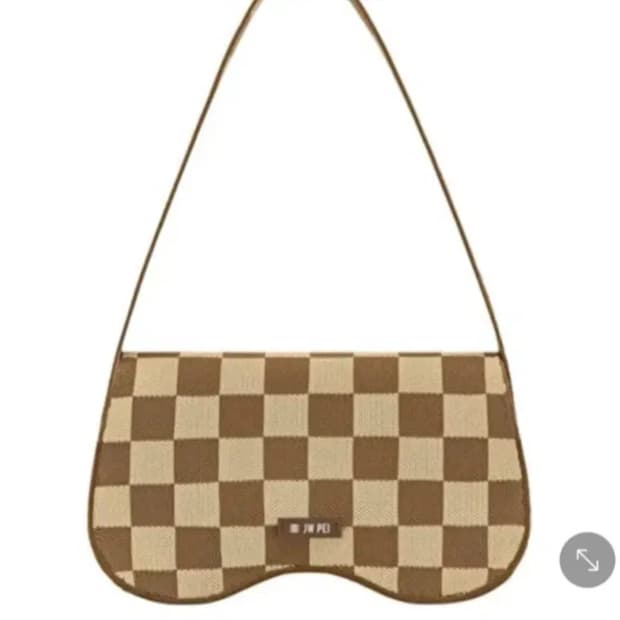 쥬페이 JW PEI 가방 베씨 숄더백 핸드백 브라운베이지