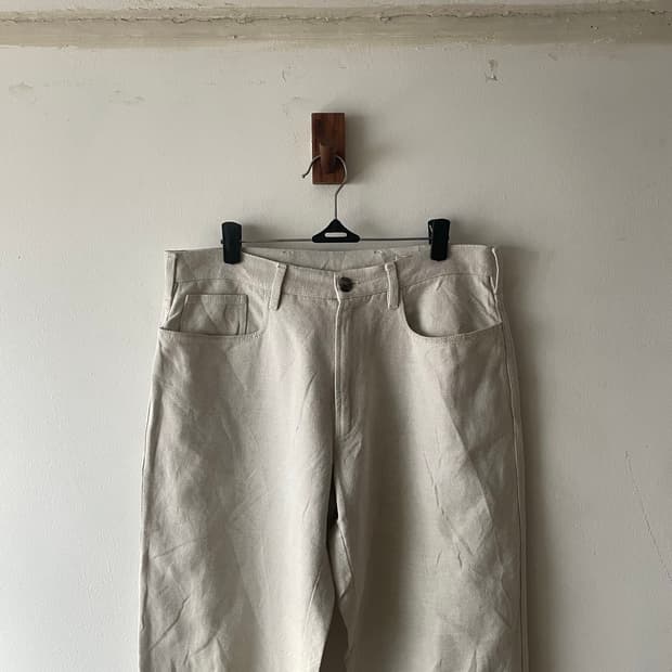 90-00‘s Vintage Prada Cotton Canvas Pant