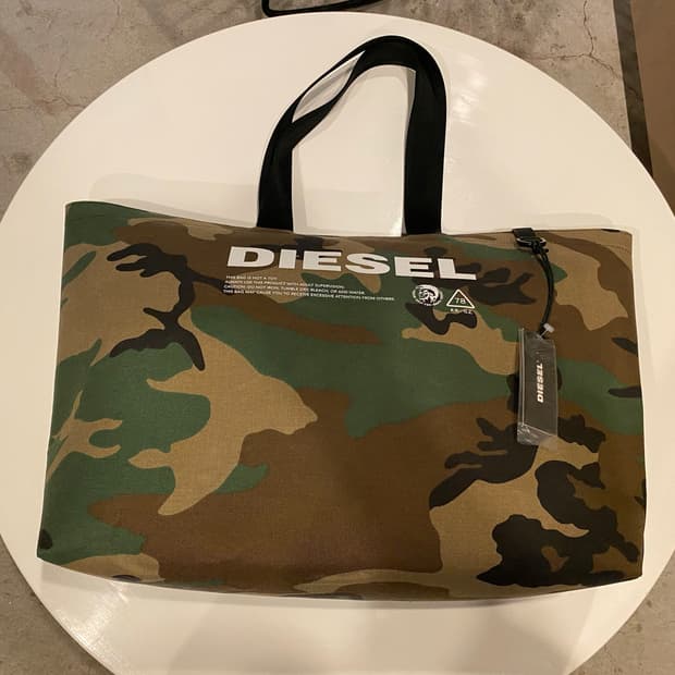 Diesel camo 토드백(새상품)