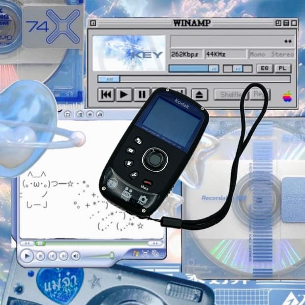 코닥 플레이스포츠 ZX5 블랙 캠코더 디카 디지털 카메라