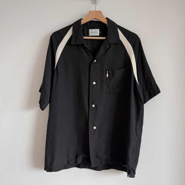 칼오라인(CAL O LINE) 볼링 반팔 셔츠(JAPAN)