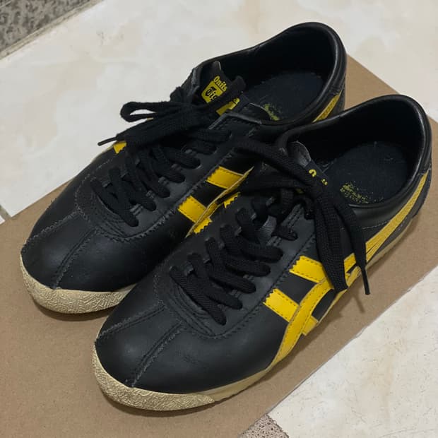 오니츠카 타이거 멕시코 66 블랙/ 옐로우 240
