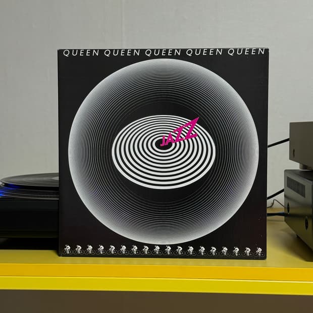 [Rock] Queen (퀸) Jazz 오리지널 미국반 LP 판매해요