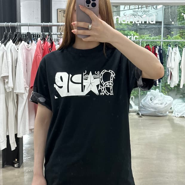 베이프 OG 리버시블 카모 반팔티
