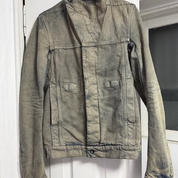 Rick owens Fw12 Slave Jacket xs