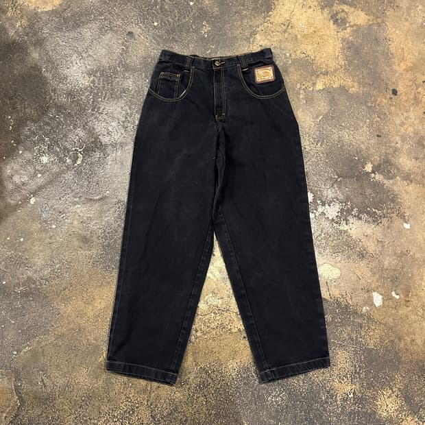 빈티지 90s Karl Kani 칼 카니 힙합 데님 팬츠
