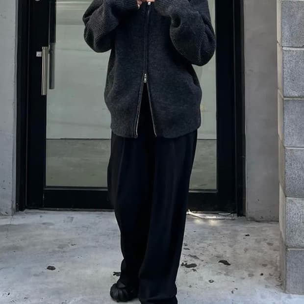 비슬로우 가디건 실착 3번!!